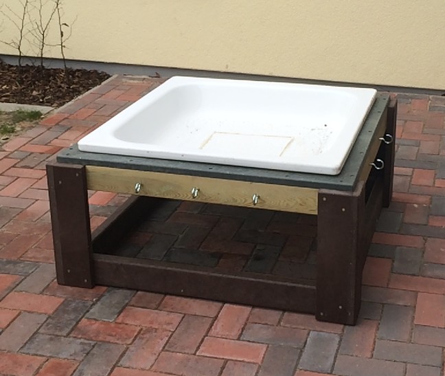 Waschstrasse - Gartenspielplatz